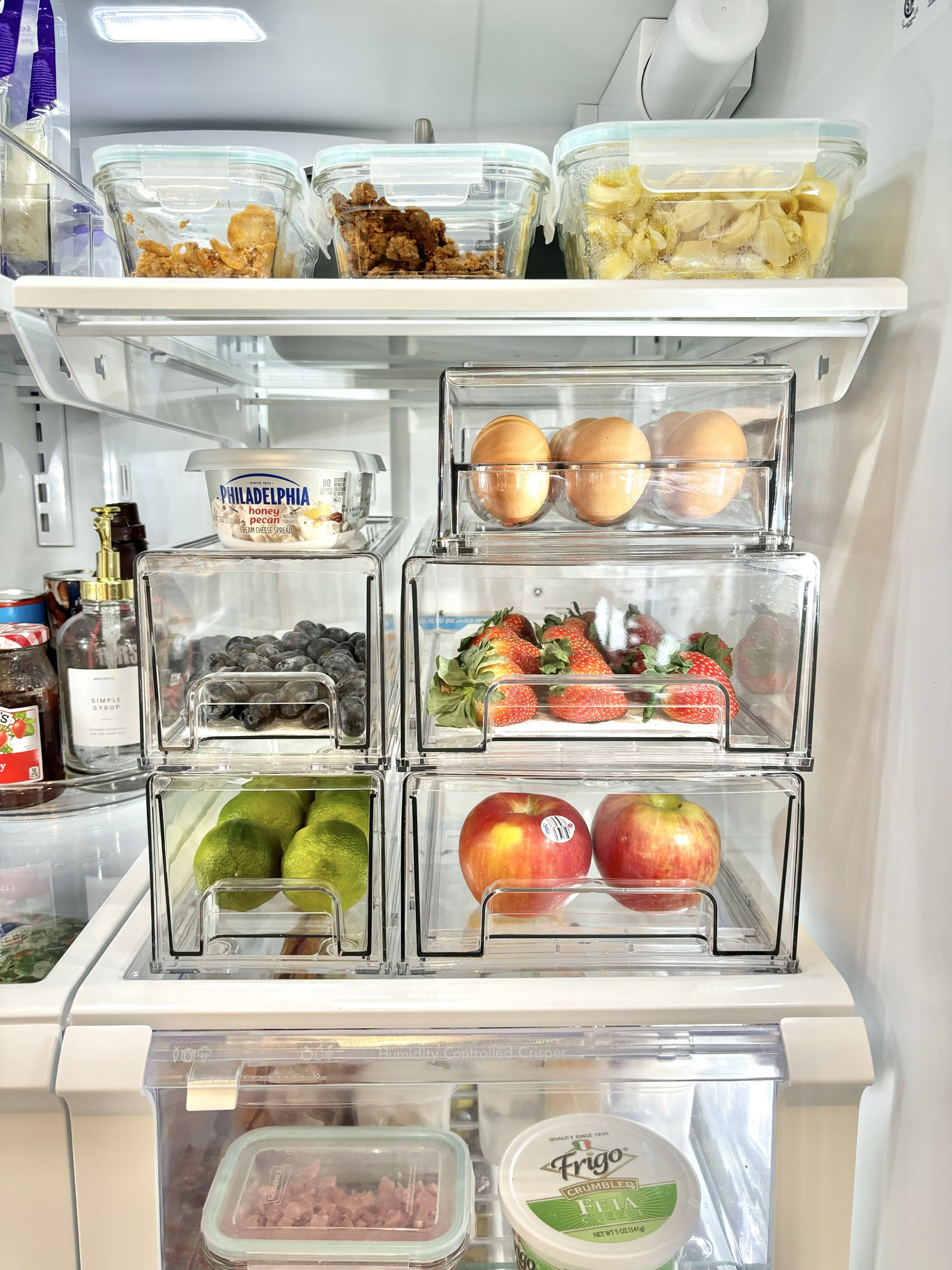 Fridge Organization!!

#LTKfamily #LTKhome #LTKfindsunder50