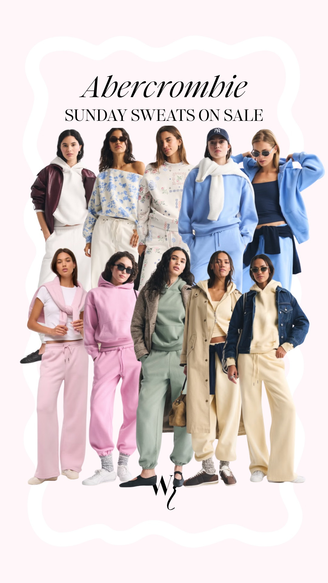 Abercrombie Sunday Sweat Sets on sale!  

 

#LTKgrwm #LTKootd