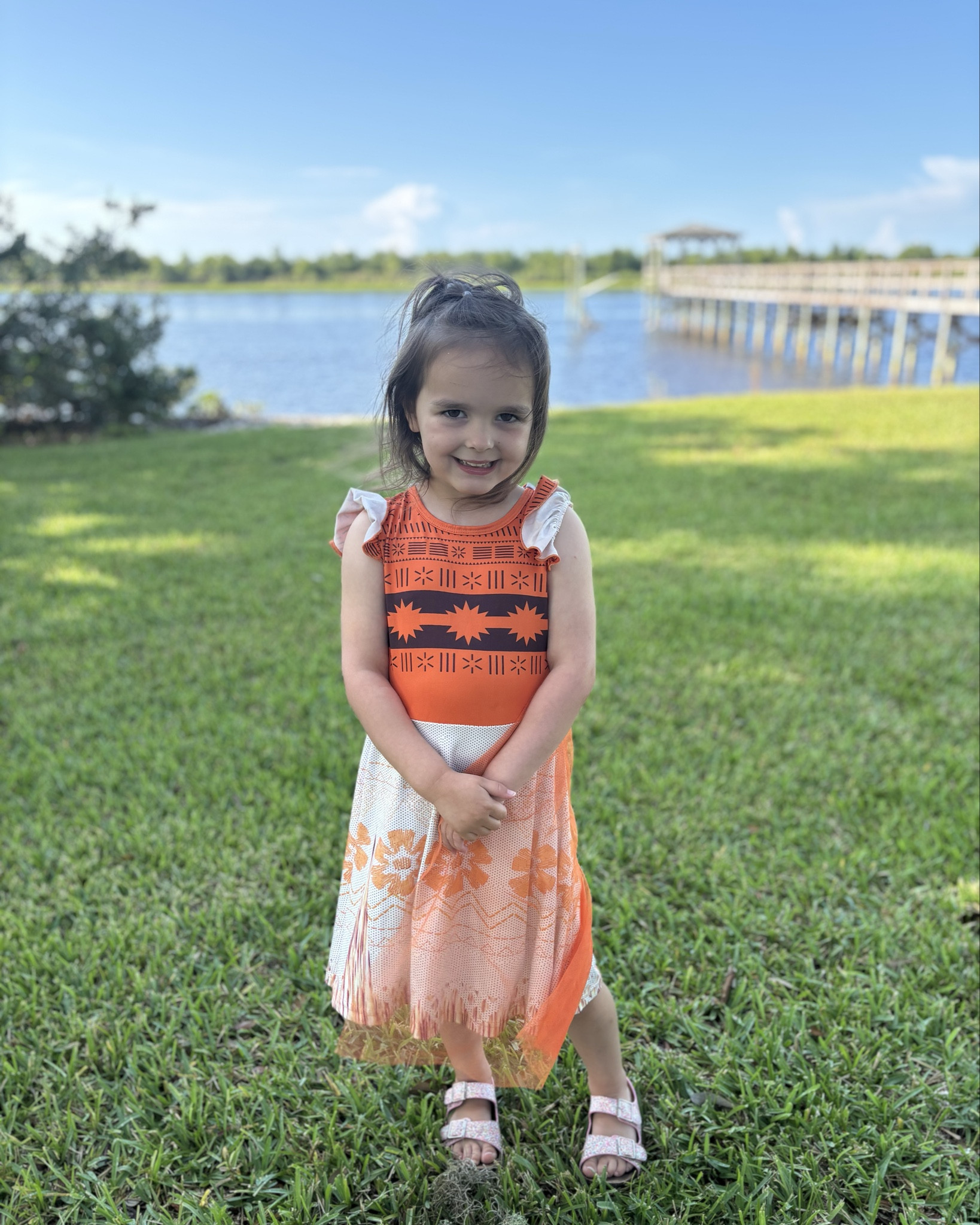 Our little Moana loved her play dress at the beach. 

This affordable play dress is Brezzy & comfortable. It comes with a detachable cape. 

This is a perfect everyday Play Dress or Summer Park dress. If you are heading to the Disney Parks this summer this dress is not too heavy & breatheable. 

#ltk #ltkunder100 #disneymoana #playdress #princess #moana #walmart #affordable 

#LTKTravel #LTKFamily #LTKKids