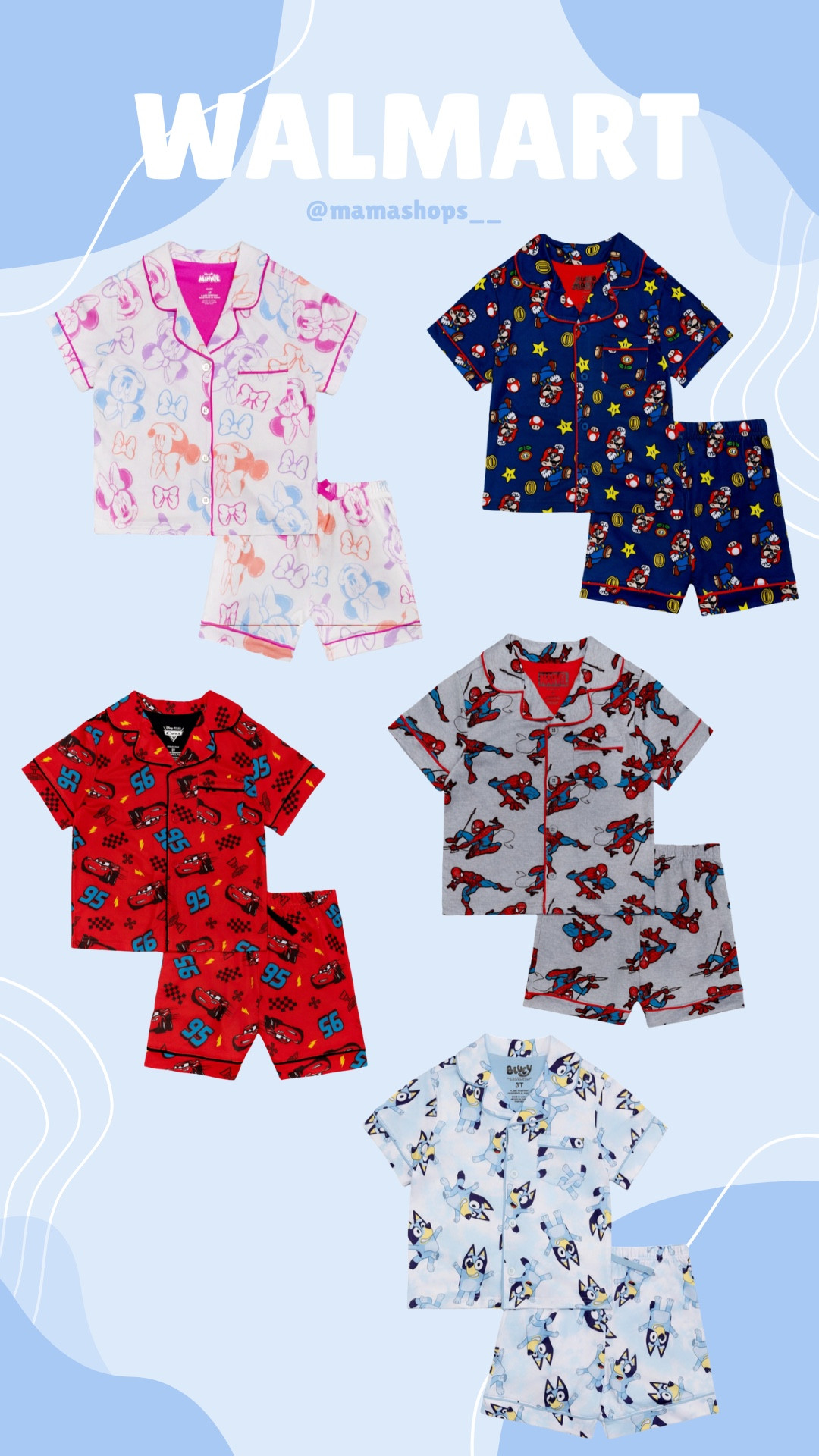 Toddler pajamas at Walmart! 

#LTKmomlife #LTKBaby #LTKKids