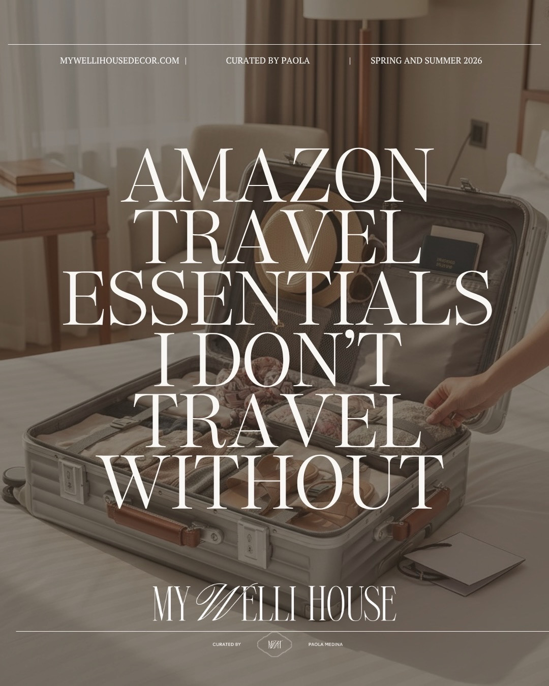 Amazon travel essentials ✈️ Don't pack for your next trip without these!

#LTKdayinmylife #LTKTravel #LTKSwim