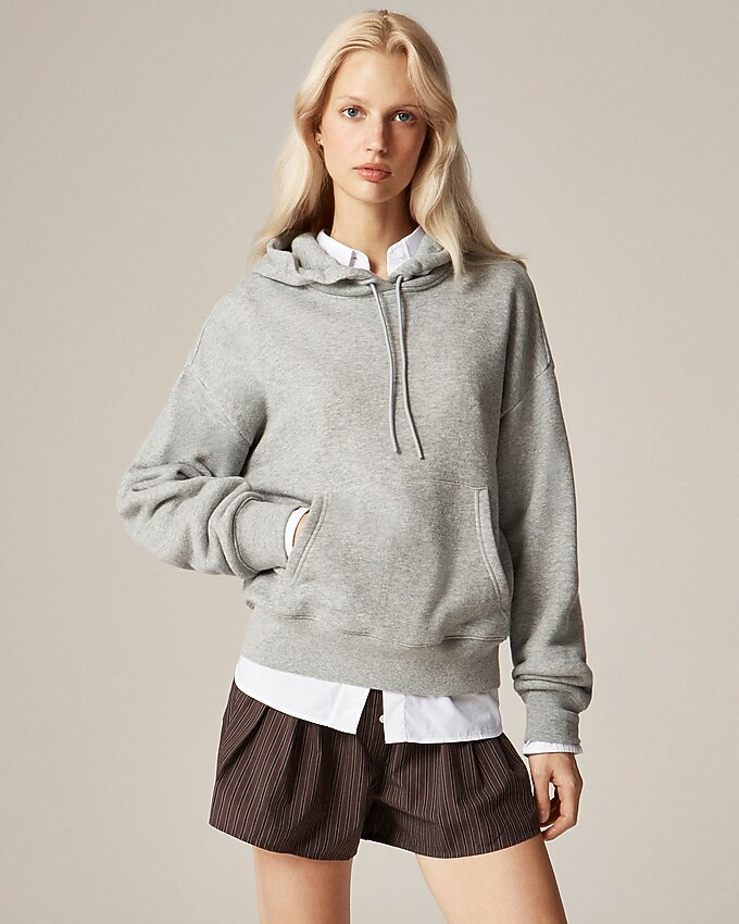 Heritage terry hoodie | J. Crew US