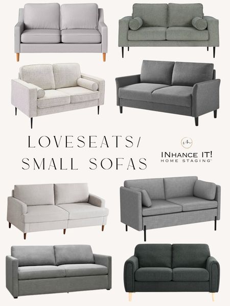 Grey loveseats & small sofas for small spaces 🩶🩶
#loveseat #sofa #grey #home #decor #design #couch #furniture #livingroom

#LTKhome