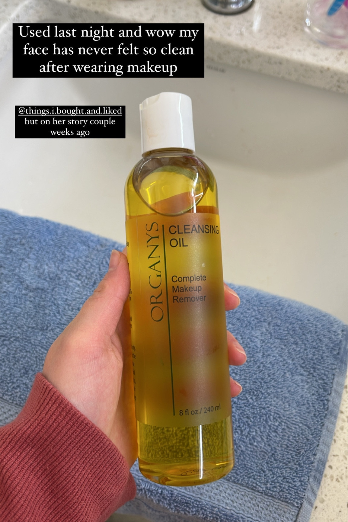 Inexpensive and effective cleansing oil. My fave has never felt so clean and hydrated after a full face of makeup! 

#LTKbeauty #LTKunder50