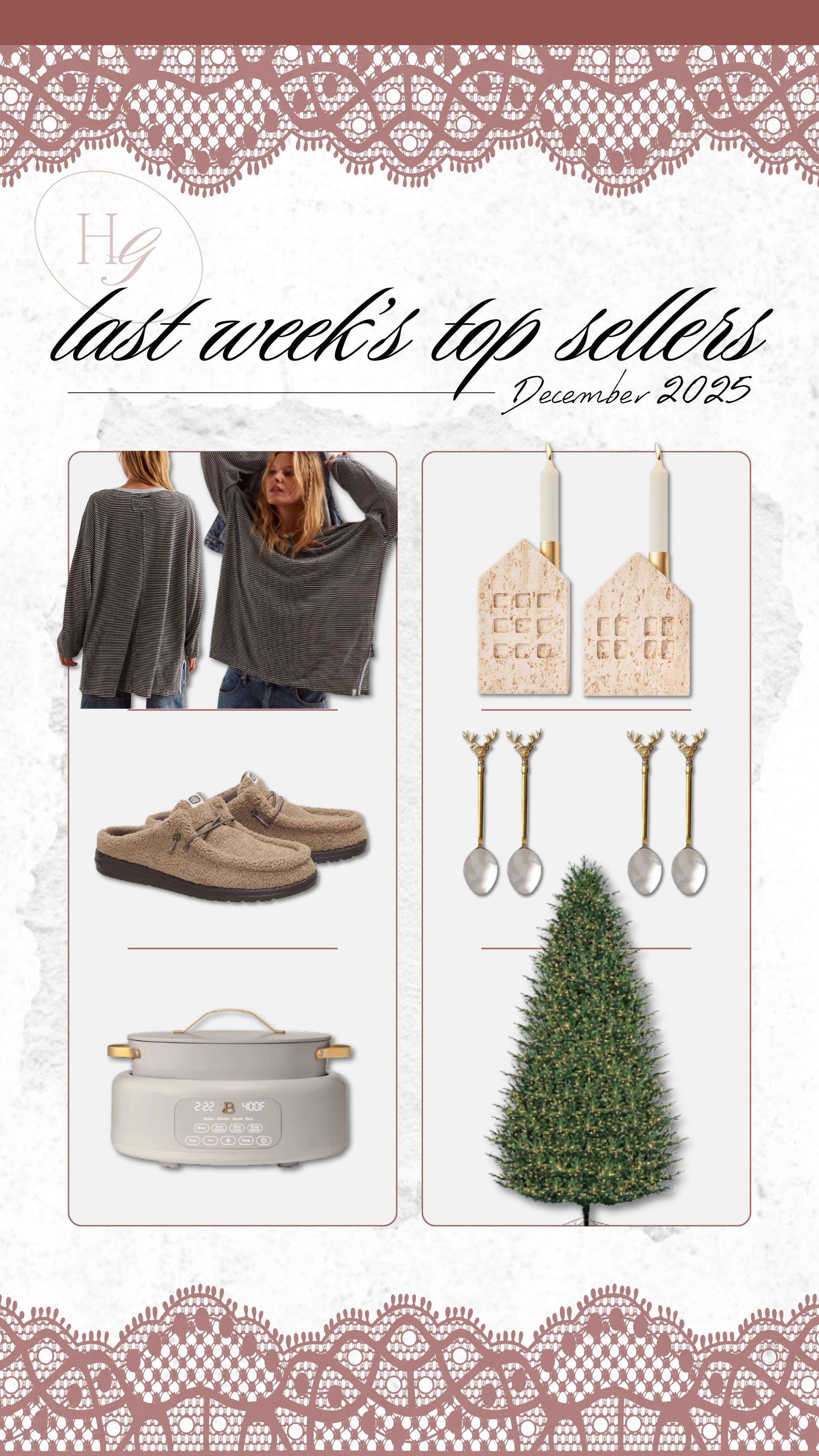 Your faves from last week🤎✨🎄 

#LTKHome #LTKHoliday #LTKSeasonal