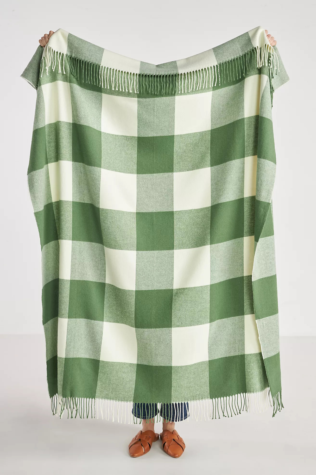 Buffalo Check Throw Blanket | Anthropologie (US)