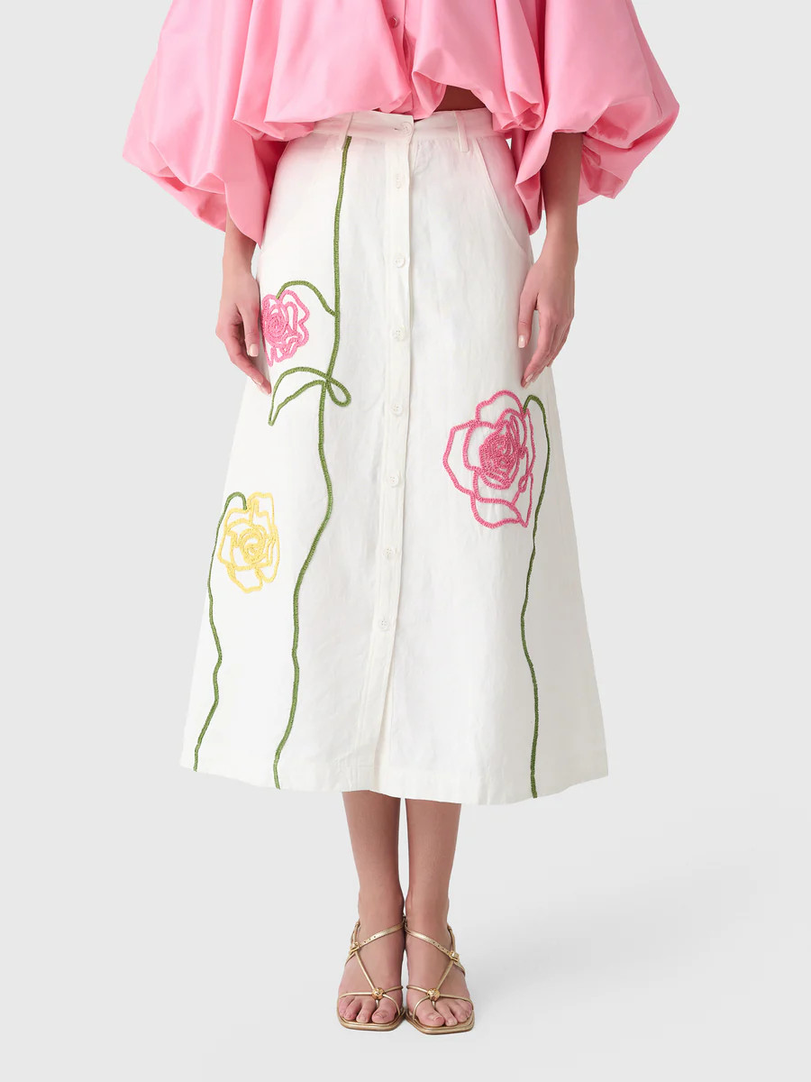 Lovebirds Women's Botanique Skirt | Saint Bernard