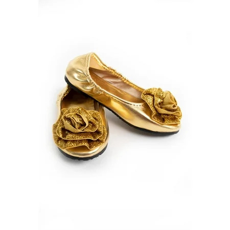 Gold Sparkle Shoes *NEW SIZING* | Walmart (US)