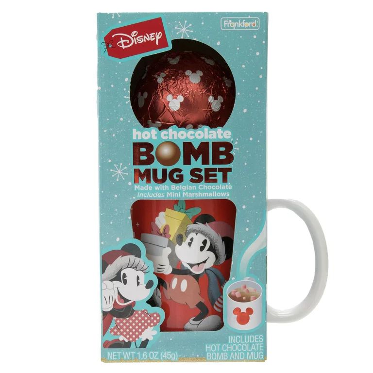 Frankford's Disney Mickey Mouse Hot Chocolate Bomb with Mug, Gift Set 1.6 ounces | Walmart (US)