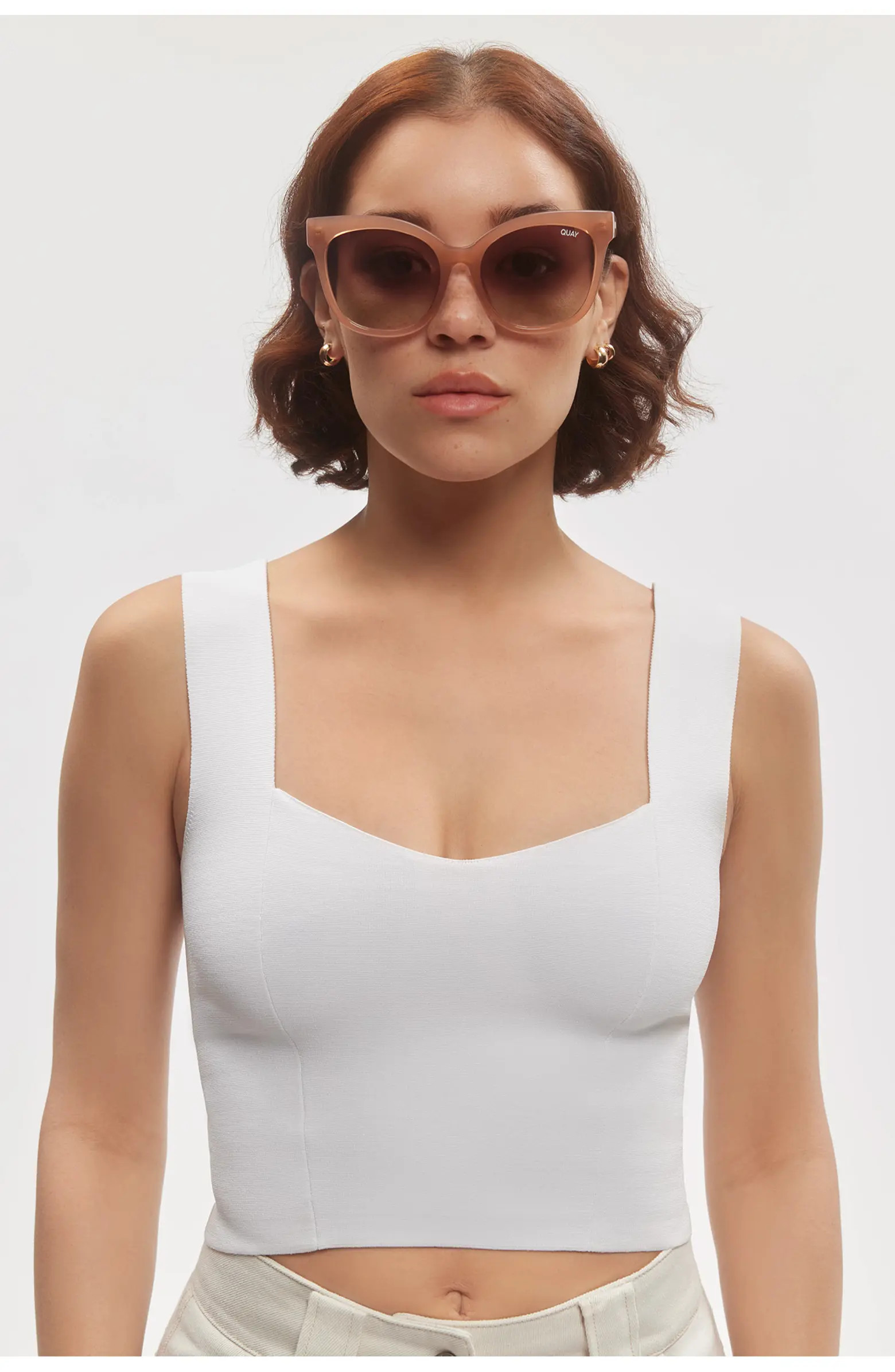 It's My Way 59mm Polarized Cat Eye Sunglasses | Nordstrom