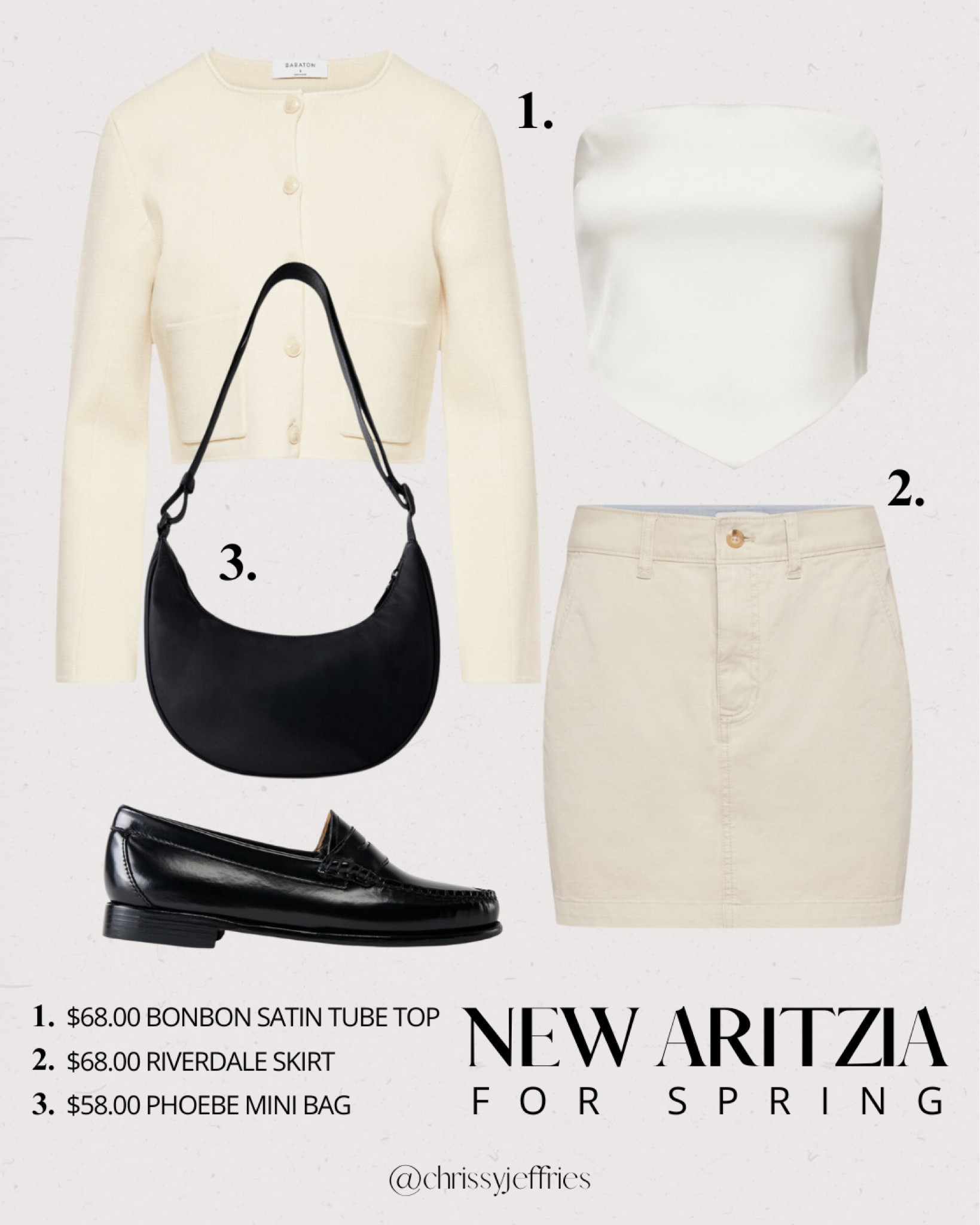 New spring finds at Aritzia! 

#springoutfit #outfitinspo #miniskirt #springstyle #springfashion 

#LTKstyletip