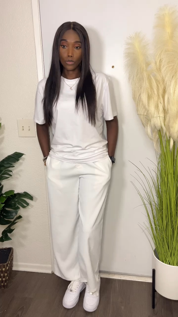 Simple spring outfit! T-shirt and Pants trousers! Your to-go outfit.
You can elevate it with a blazer of your choice👌

#LTKSeasonal #LTKStyleTip #LTKVideo