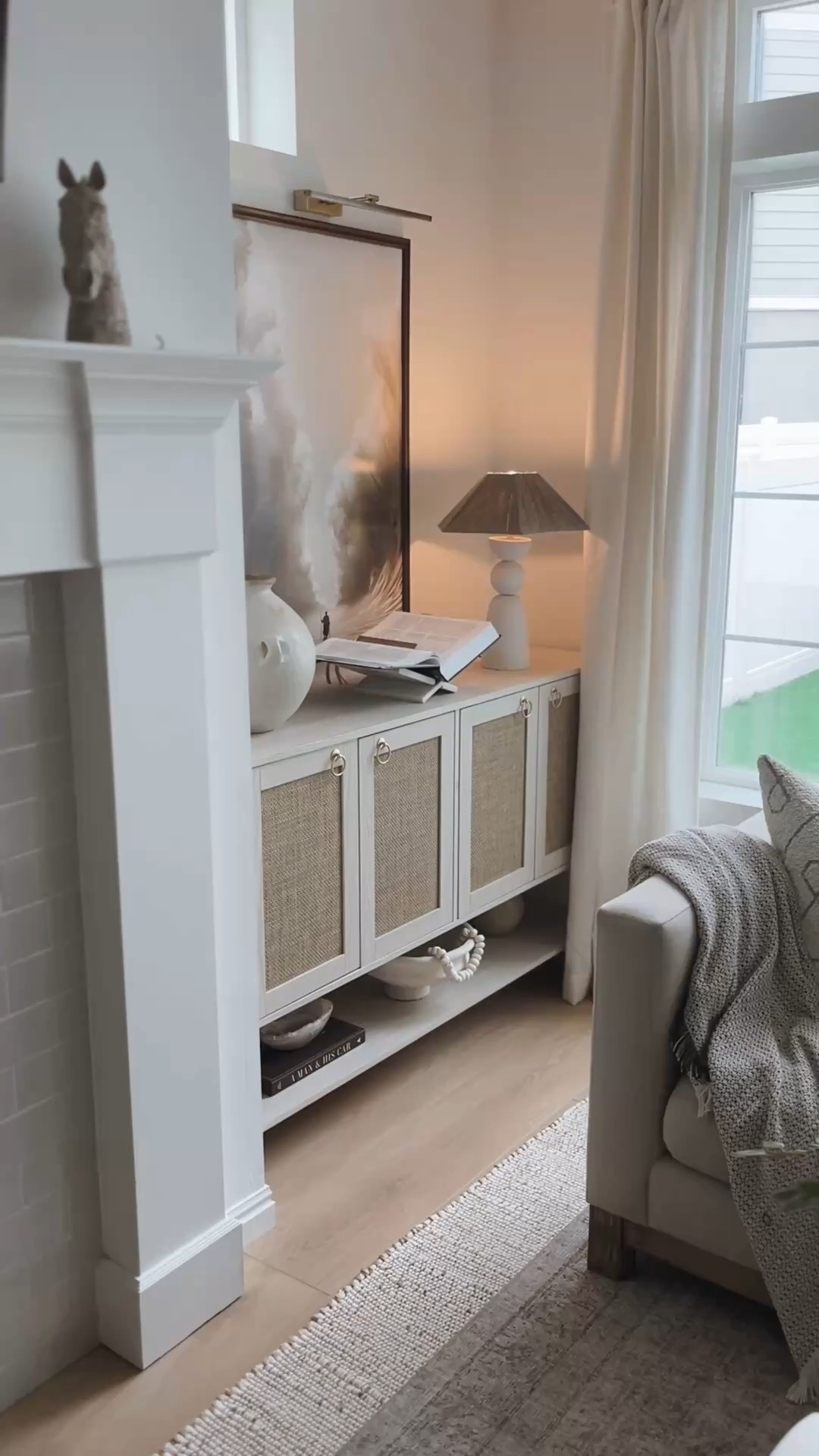 This corner has been amazing primarily for storage purposes, it’s taken me some time to get used to the change to be honest because I was so used to the shelves but I think I needed to get out of my comfort zone! 😮‍💨





#home #decor #finds #neutral #lamp #sideboard #cabinet #summer #vase #livingroom #cozy #earthy 

#LTKHome #LTKFindsUnder100 #LTKStyleTip