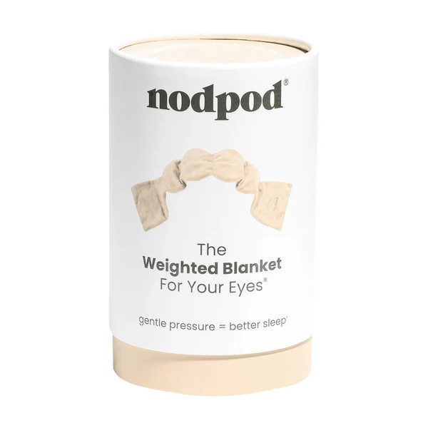 The Weighted Blanket For Your Eyes – Nodpod | Bluemercury, Inc.