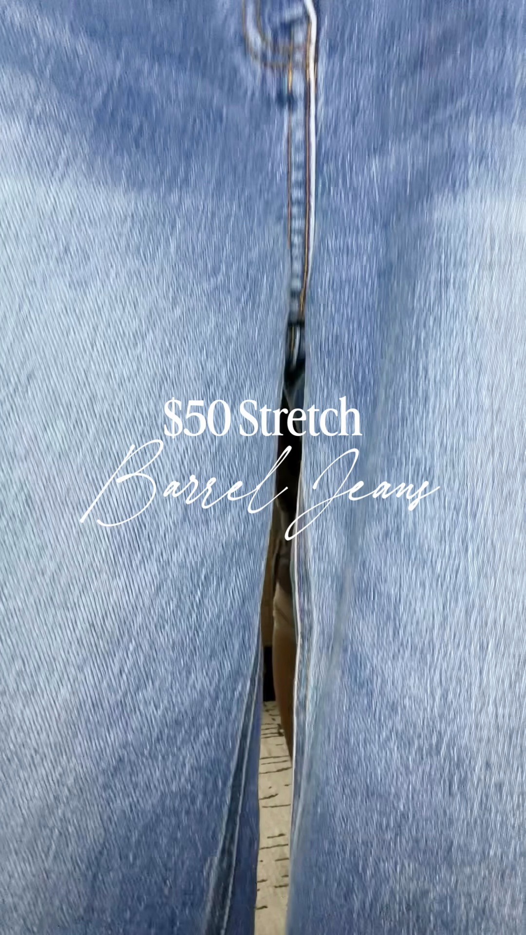 These $50 stretch barrel jeans feel SO designer 🙌🏻 The fit, the wash, the comfort… they’re seriously so good.

And obviously I grabbed my favorite tee in the new chocolate brown while it’s on sale for just $10 🤎 The easiest comfy-polished fall outfit!

💌Comment JEANS and I’ll send you the links!
🔗

#LTKOver40 #LTKSeasonal #LTKootd