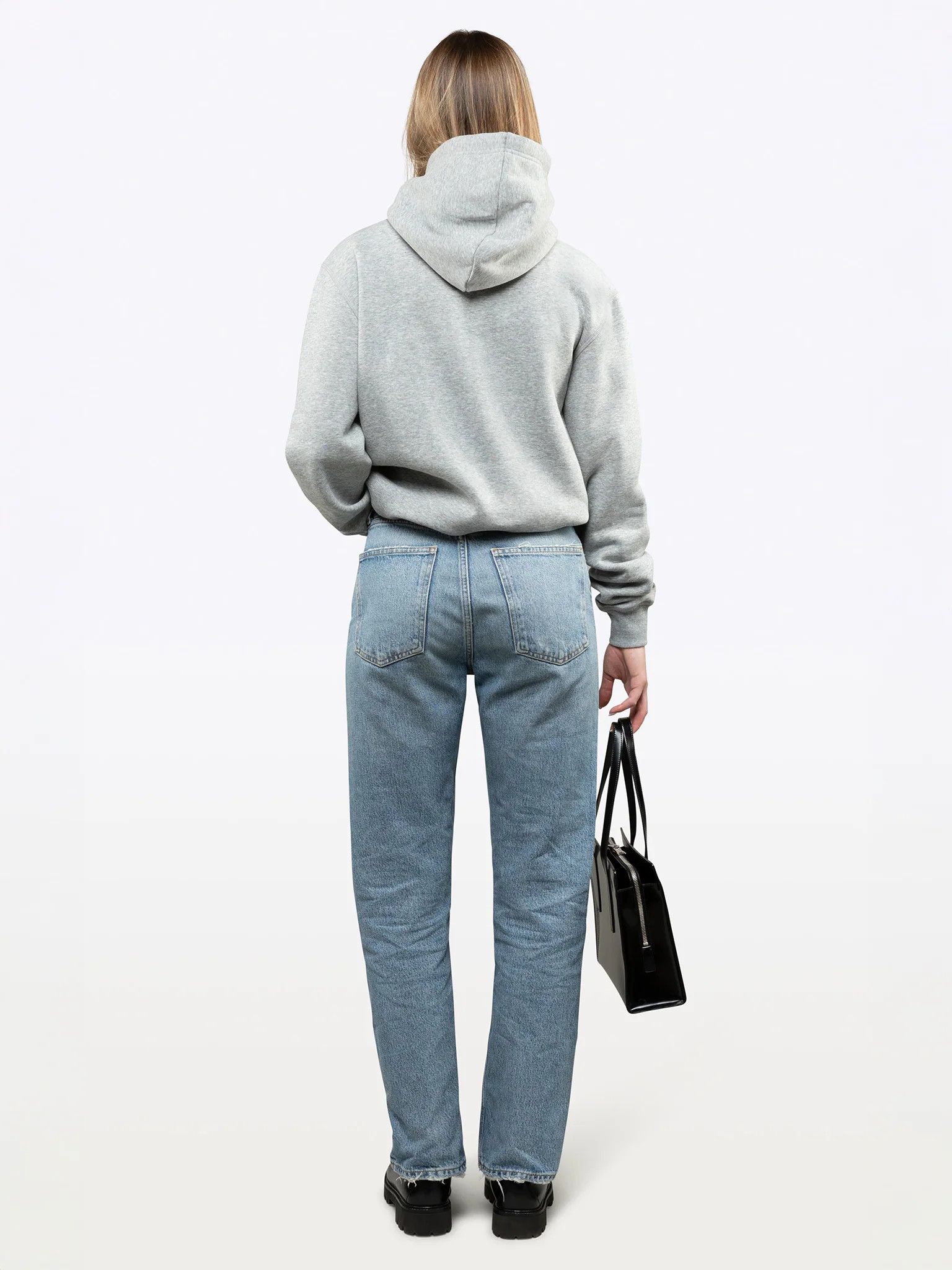 Sport Club Hoodie | Heather Grey Classic-Fit | Cuts Clothing Inc.