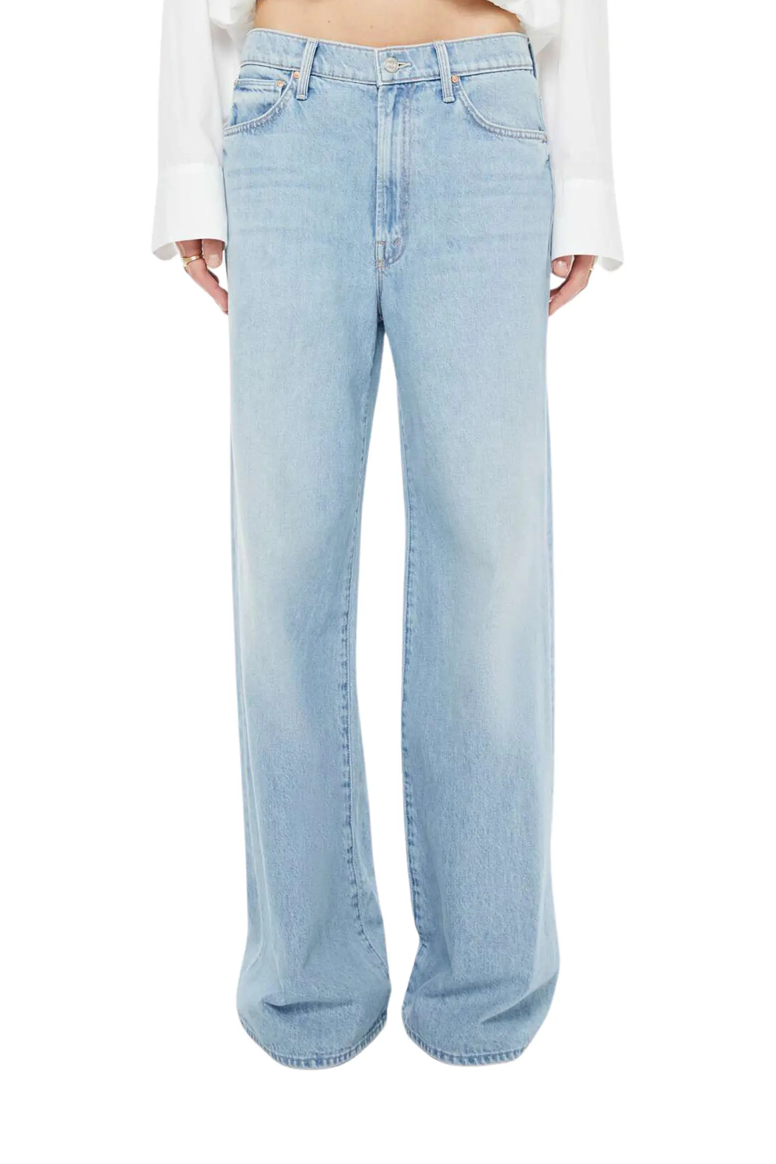 The Ditcher Roller Skimp Wide Leg Jeans (Women) | Nordstrom | Nordstrom