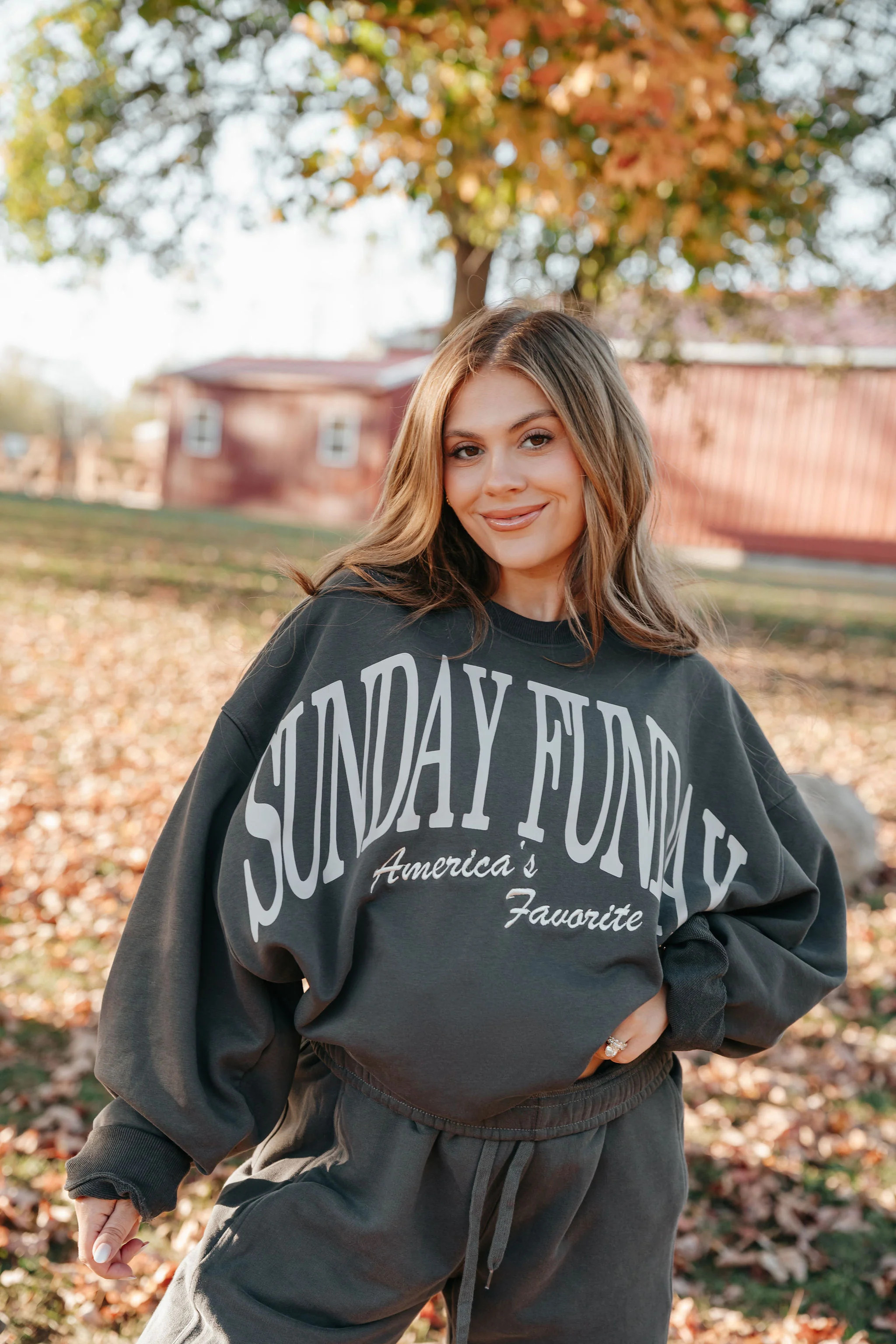 Sunday Funday - Adult Crewneck | KenzKustomz