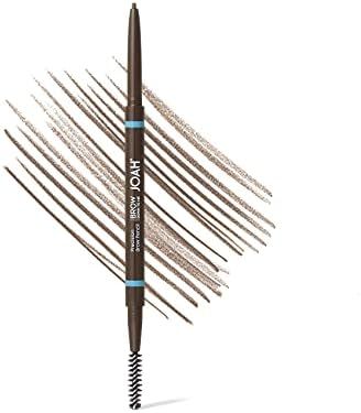 JOAH Brow Down To Me Precision Brow Pencil with Built-In Spoolie, Soft Brown | Amazon (US)