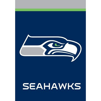 Briarwood Lane Seattle Seahawks Garden Flag NFL Licensed 18" x 12.5" | Target