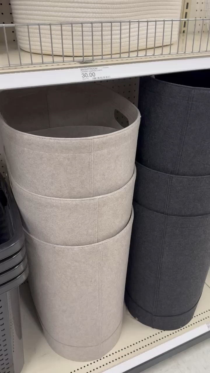 We live these felt clothes hampers- on sale for Target Circle week!!



Target sale, closet organization 

#LTKSaleAlert #LTKSummerSales #LTKHome