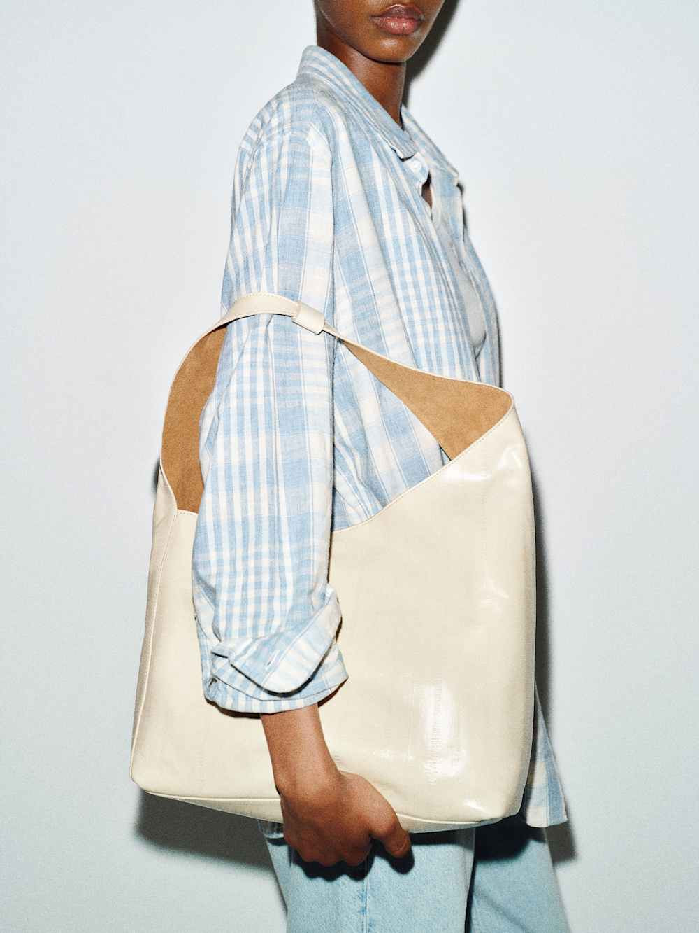 Medium Vittoria Minimal Tote | Reformation (Global)