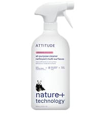 ATTITUDE Fruit & Vegetable Wash, Unscented Food-Safe Produce Wash to Remove Dirt, Wax & Residue, ... | Amazon (US)