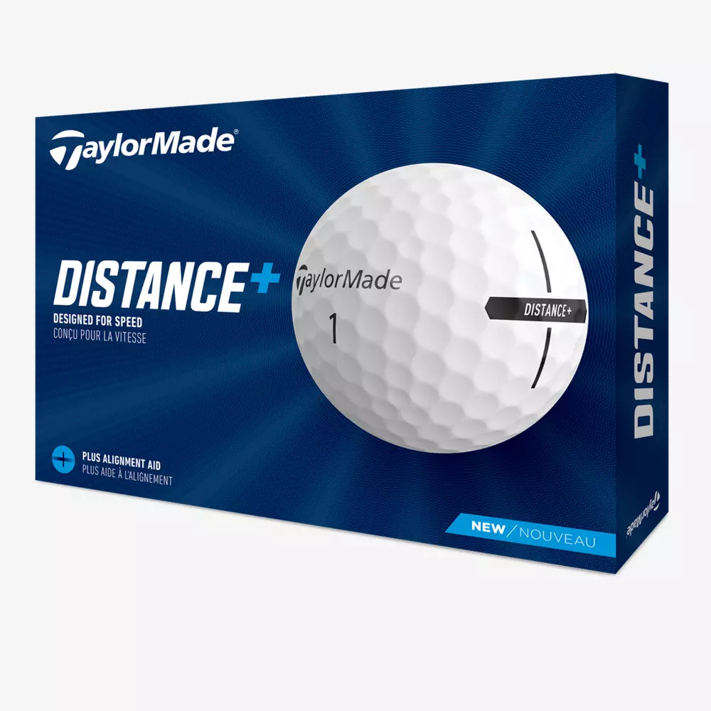 Distance+ Golf Balls, White - TaylorMade | PGA TOUR Superstore