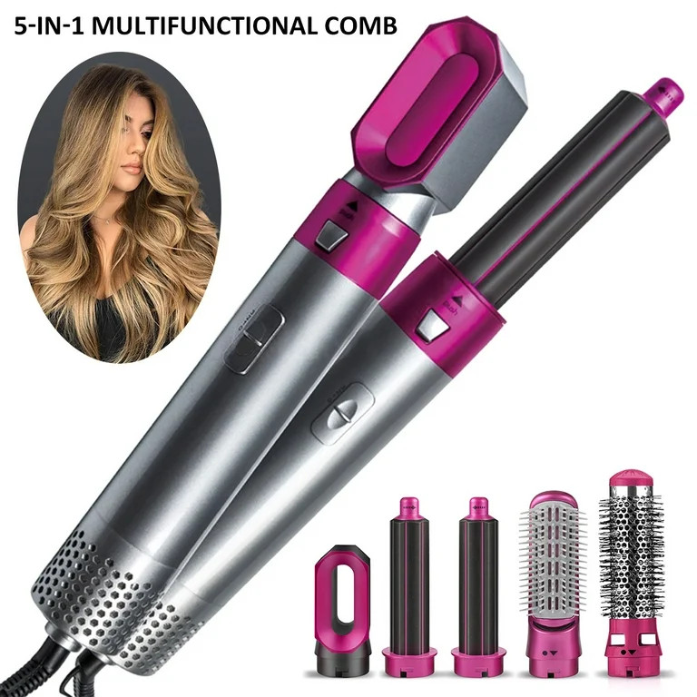 Willstar Hair Dryer Brush, Blow Dryer Brush, Hair Dryer & Volumizer Styler Hot Air Brush, Negativ... | Walmart (US)