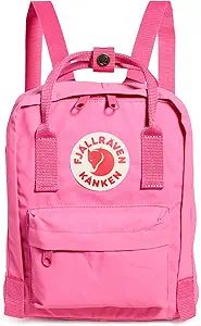 Fjallraven Women's Kanken Mini Backpack, Flamingo Pink, One Size | Amazon (US)