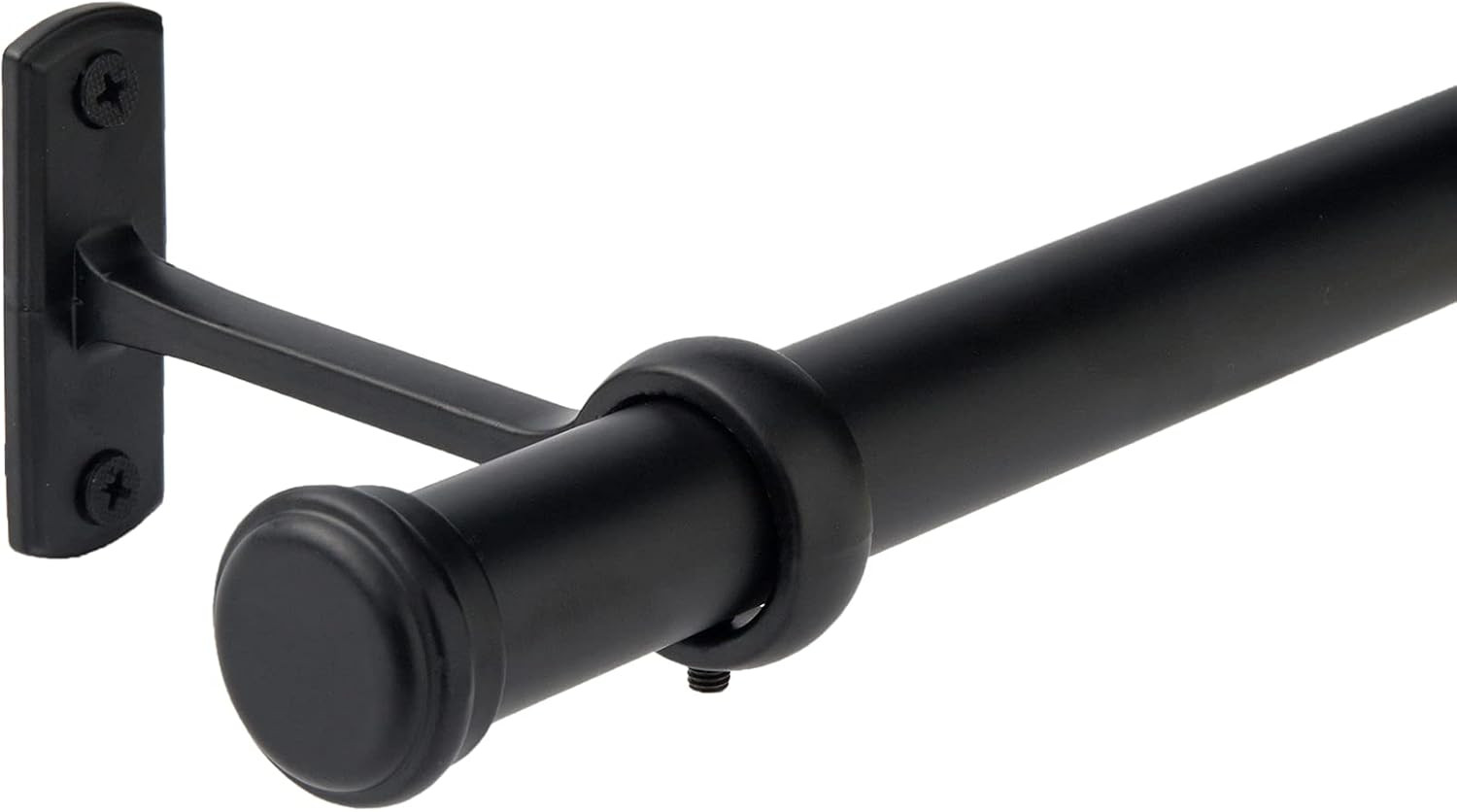 1 Inch Curtain Rods 48 to 86-Inch, Curtain Rods for Windows 48 to 84, Hanging Curtain Rod&Wall Mo... | Amazon (US)