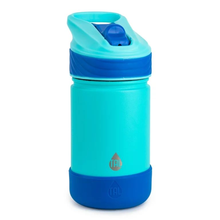 TAL Stainless Steel Kids Ranger Water Bottle 14oz, Blue | Walmart (US)