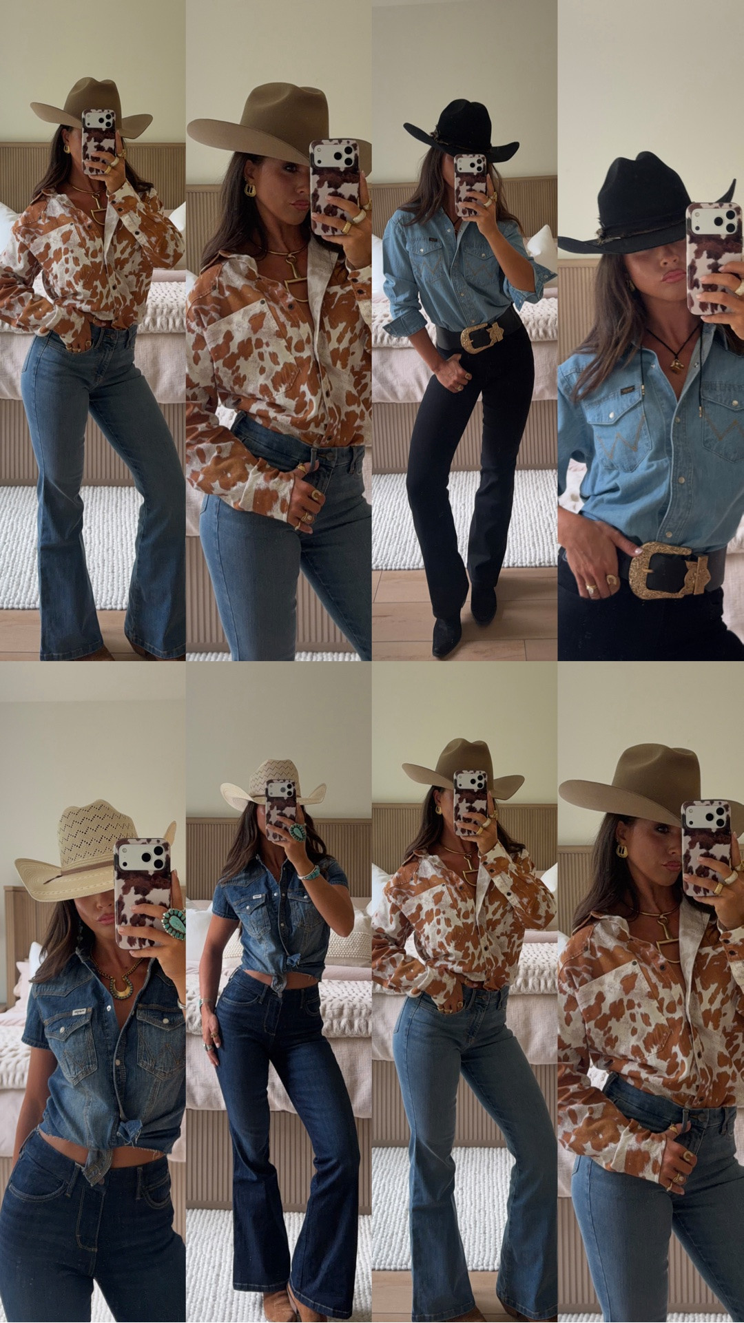 @wrangler has always been my go-to when I’m looking for my next pair of denim. Loving the Bespoke — comfy, curve-hugging, and made to feel like they were made for me. #ad