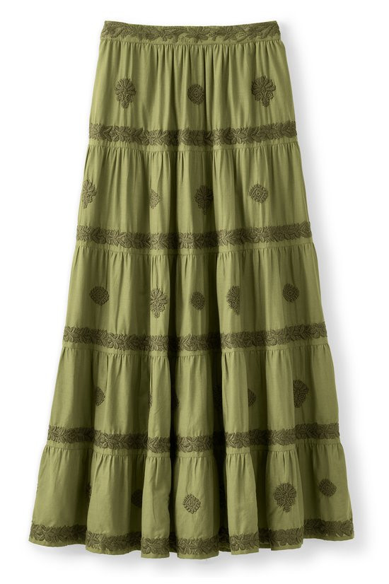 Violette Maxi Skirt | Soft Surroundings