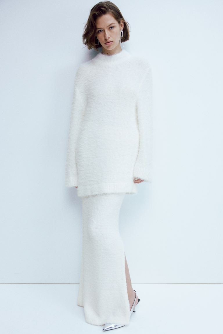Oversized Fluffy-knit Sweater | H&M (US + CA)