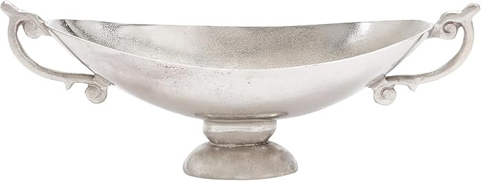 Deco 79 Aluminum Metal Decorative Decorative Bowl Decorative Container with Handles, Decorative K... | Amazon (US)