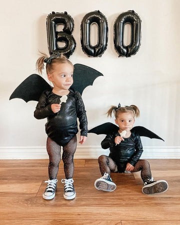 Livee Long Sleeve Leotard - Time-to-Shine Onyx | Bailey's Blossoms