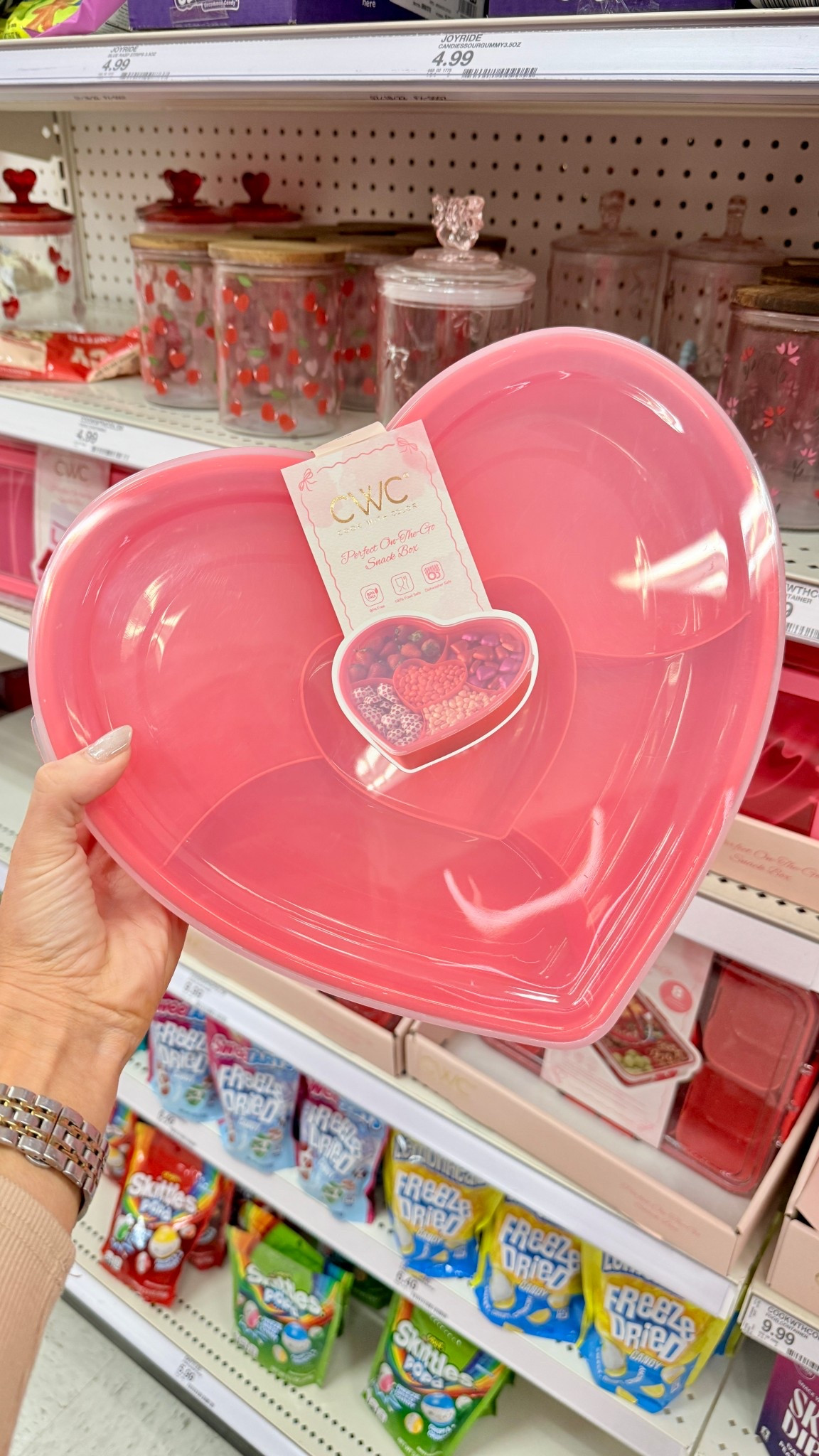 Valentine’s Day box, snack box