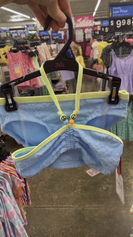 The cutest new girls terry cloth swim! #swimsuit #bikini #summer #walmartswim 

#LTKSwim #LTKStyleTip #LTKKids