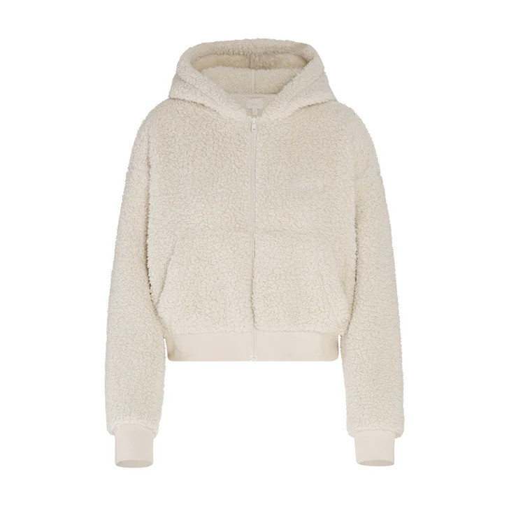 TEDDY ZIP UP HOODIE | SKIMS (US)