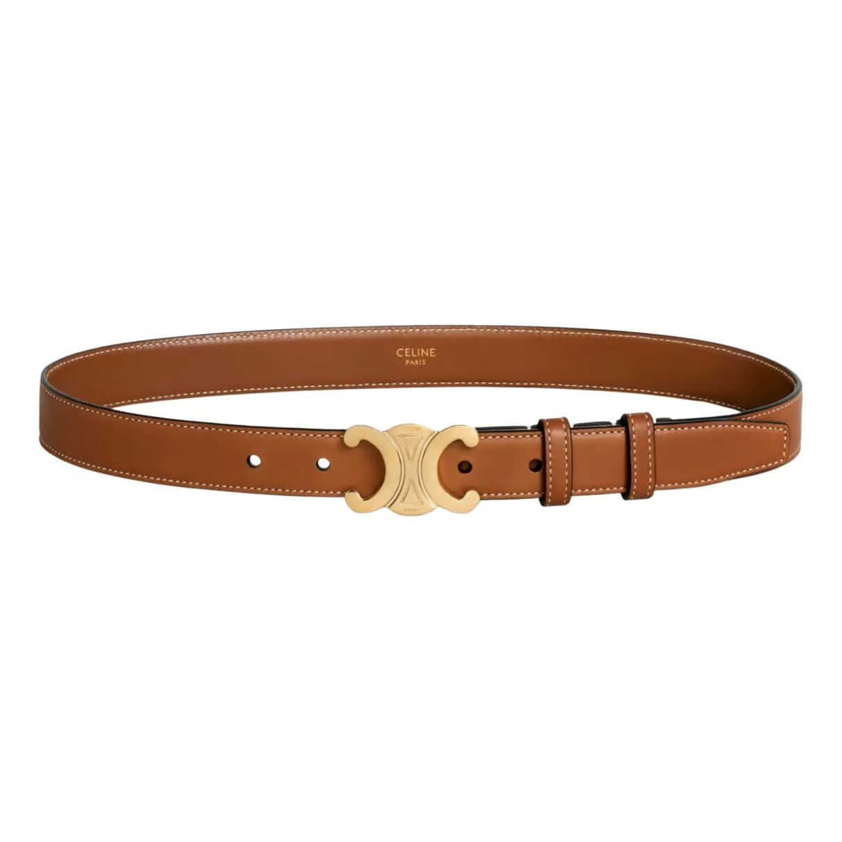 Triomphe leather beltCelineWe Love | Vestiaire Collective (Global)