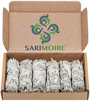 White Sage Smudge Sticks - 6-4" Sage Bundles - Perfect Sage Stick Smudge Sticks Smudging Kit Repl... | Amazon (US)