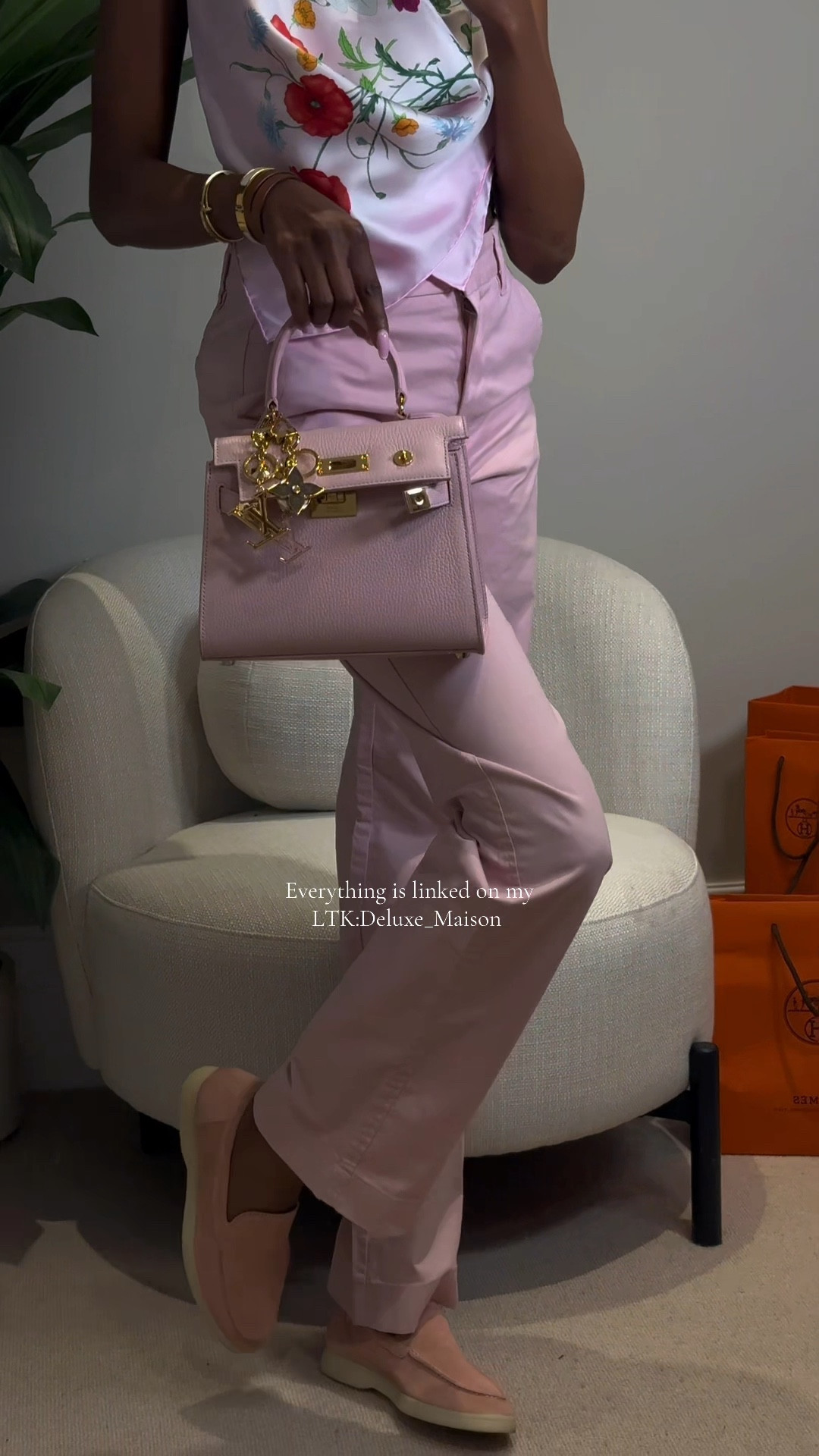 Quiet Luxury Spring in Pink 🌸 Minimal, Feminine, Timeless 

Everything is linked in my LTK: Deluxe_Maison shop the look ✨✨💕

Who needs Hermes when you can get @lalage I dropped dead in love with this bag 

Giving pink all summer long 

Soft pink spring capsule wardrobe 🌸✨ Timeless, feminine, and effortlessly chic outfits you can wear on repeat. Think neutral layers, blush tones, and elevated basics for the ultimate quiet luxury aesthetic. 

Perfect for building a minimal, versatile spring wardrobe."
 #SpringCapsuleWardrobe #PinkOutfits #QuietLuxury #SpringFashion2026 #CapsuleWardrobe          

#LTKsummer #LTKspring #LTKdresses