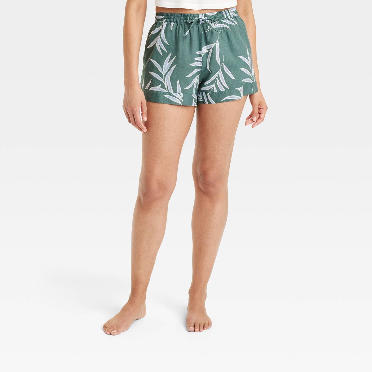 Women's Cotton Blend Pajama Shorts - Stars Above™ | Target