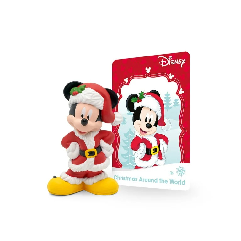 Tonies Holiday Mickey Mouse from Disney, Audio Play Figurine for Portable Speaker, Small, Multico... | Walmart (US)