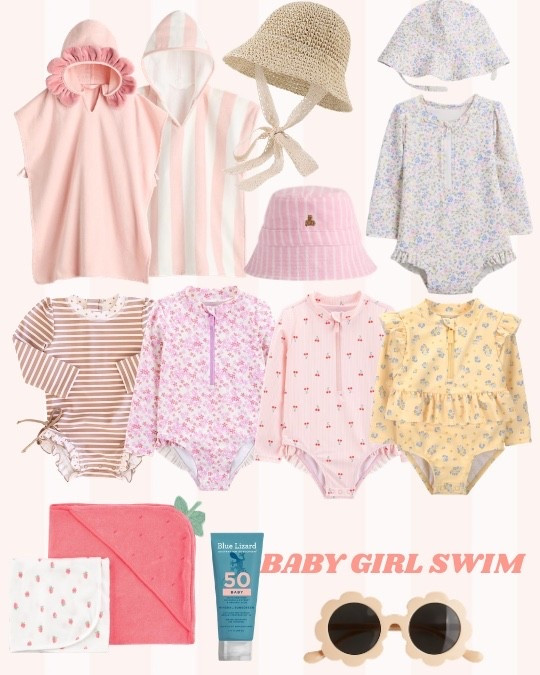 Baby girl swim 💕
I can’t handle the cuteness!

#LTKBaby #LTKmomlife #LTKSpringSale