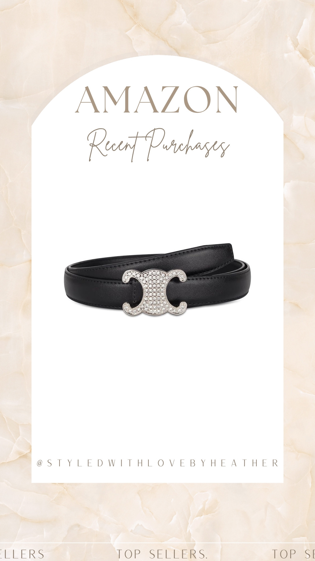 The easiest way to elevate your wardrobe? A timeless black belt with luxe designer-inspired details. From jeans and trousers to dresses and blazers, this is the accessory that pulls every look together.

Minimal, chic, and one of those pieces you'll wear on repeat. ✨

 

 #LTKgrwm #LTKootd #LTKstorytime
