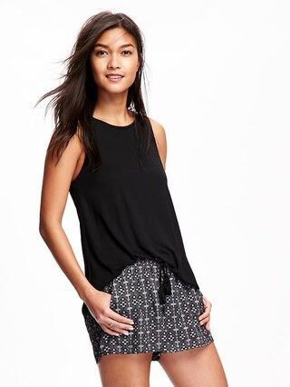 High-Neck Tank for Women | Old Navy US