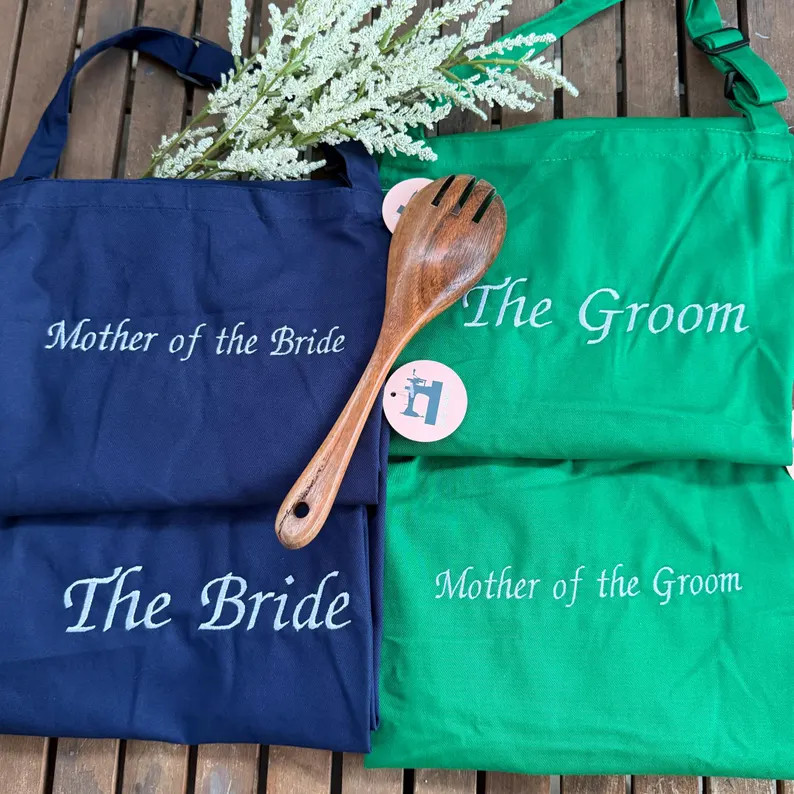 Custom Embroidered Apron | Etsy (Global)