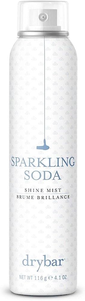 Drybar Sparkling Soda Shine Mist, Blanc Scent | All Over Hair Shine Finish (4.1 oz) | Amazon (US)
